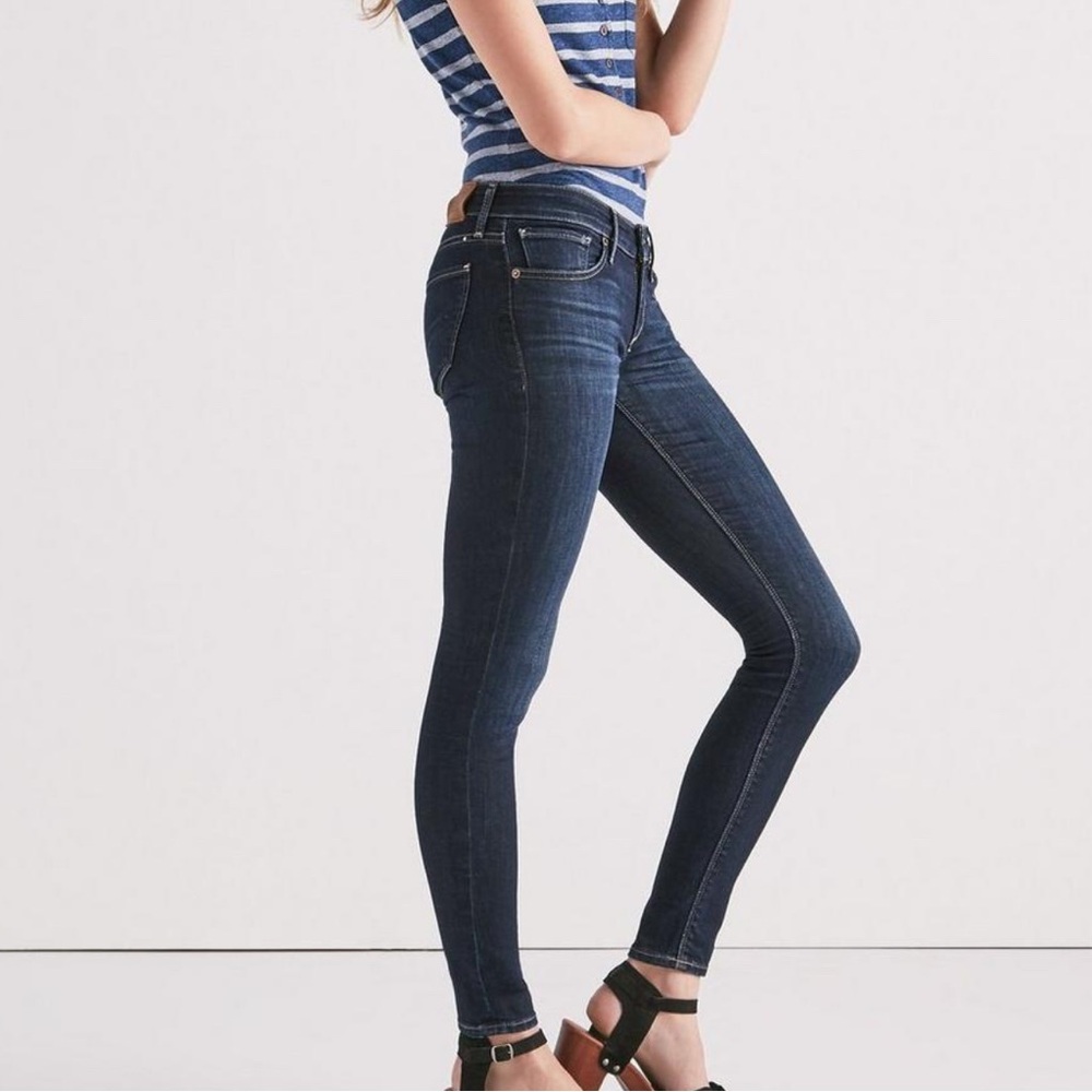 Lucky Brand - Stella Skinny Jeans